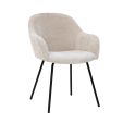 Kick dining chair Arda - Champagne