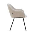 Kick dining chair Arda - Champagne