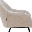 Kick dining chair Arda - Champagne