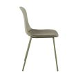 Kick dining chair Bow - Green