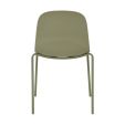 Kick dining chair Bow - Green