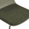 Kick dining chair Bow - Green