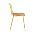 Kick dining chair Bow - Yellow