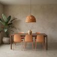 Kick dining chair Bow - Yellow