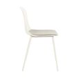 Kick dining chair Bow - Ivory