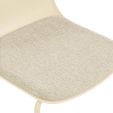 Kick dining chair Bow - Ivory