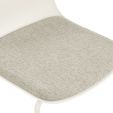 Kick dining chair Bow - Ivory