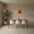 Kick dining chair Bow - Ivory