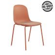 Kick dining chair Bow - Terra