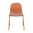 Kick dining chair Bow - Terra