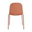 Kick dining chair Bow - Terra