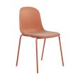 Kick dining chair Bow - Terra