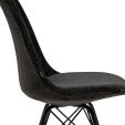 Kick dining chair Bren - Black