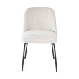 Kick dining chair Britt - Champagne