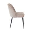 Kick dining chair Britt - Taupe