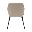 Kick dining chair Daan - Champagne
