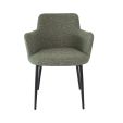 Kick dining chair Emma - Green