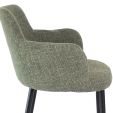 Kick dining chair Emma - Green