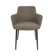 Kick dining chair Emma - Taupe