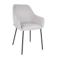Kick dining chair Guus - Grey