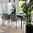 Kick dining chair Guus - Grey