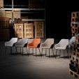 Kick dining chair Guus - Grey