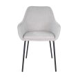 Kick dining chair Guus - Grey