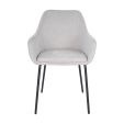 Kick dining chair Guus - Grey