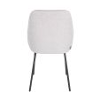 Kick dining chair Guus - Grey