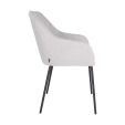 Kick dining chair Guus - Grey