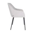 Kick dining chair Guus - Grey