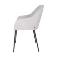Kick dining chair Guus - Grey