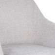 Kick dining chair Guus - Grey