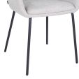 Kick dining chair Guus - Grey