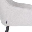 Kick dining chair Guus - Grey