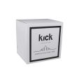 Kick dining chair Guus - Grey