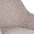 Kick dining chair Guus - Taupe