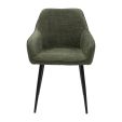 Kick dining chair Ivar - Green