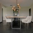Kick dining chair Ivar - Champagne