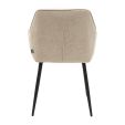 Kick dining chair Ivar - Beige