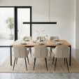 Kick dining chair Ivar - Beige