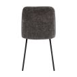 Kick dining chair Jet - Dark Grey