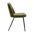 Kick dining chair Jet - Green