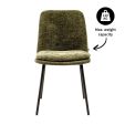 Kick dining chair Jet - Green