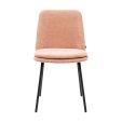 Kick dining chair Jet - Pink