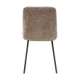 Kick dining chair Jet - Taupe
