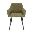 Kick dining chair Jip - Green