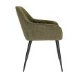 Kick dining chair Jip - Green