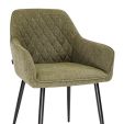 Kick dining chair Jip - Green