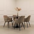 Kick dining chair Jodi - Green
